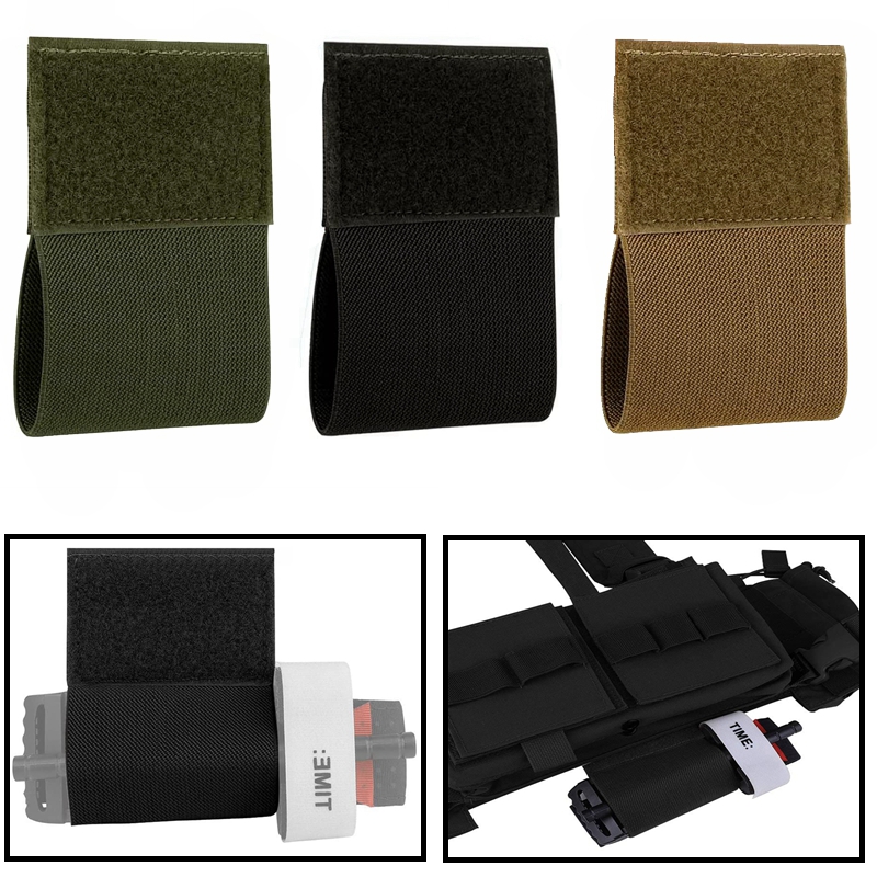 Appendix Carry Edc - 2 stücke Elastische Tourniquet Halter mit