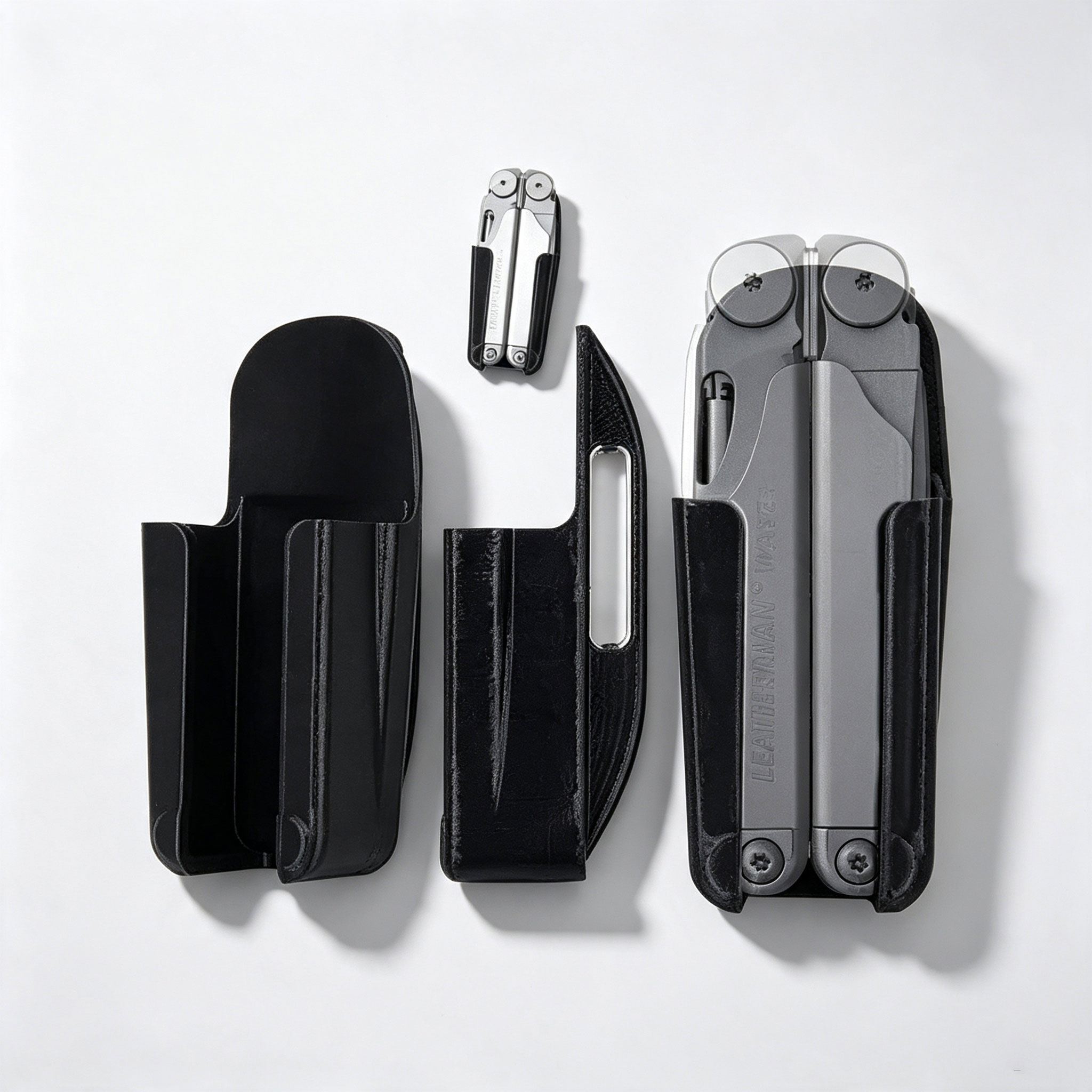 Edc Carry Holster - Schützende Tragetasche Kompatibel mit Leatherman Wave