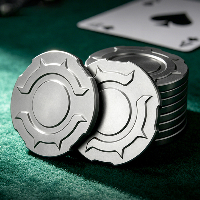 Edc Daily Carry - Tragbares Titanlegierungs-Fidget-Slider-Spielzeug, hochwertiges Metall-EDC-Fidget für den