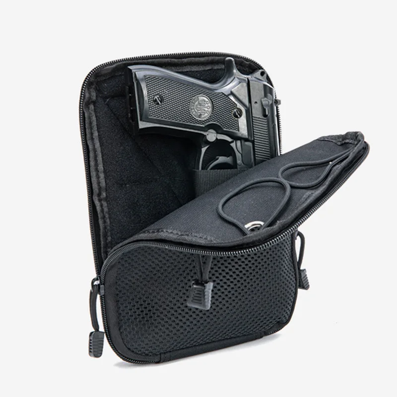 Appendix Carry Edc - Molle Verdeckte Jagd Holster Tasche EDC