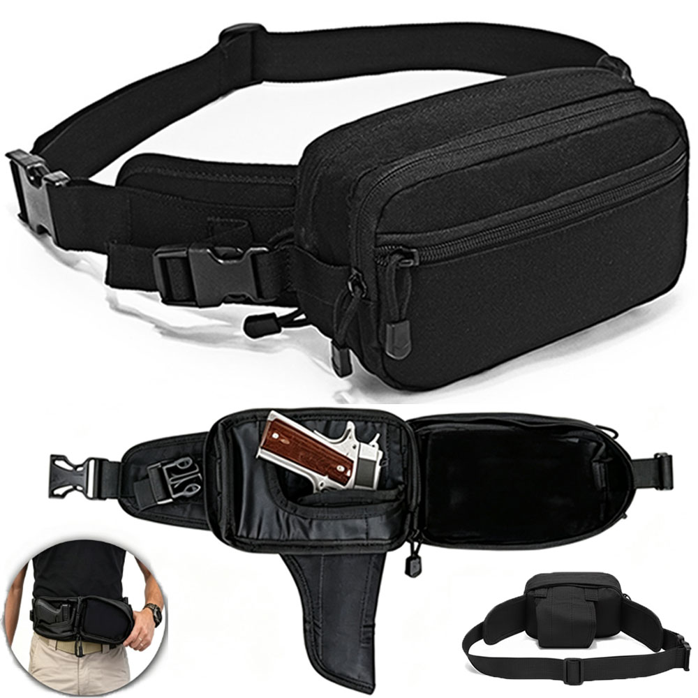 Edc Carry Holster - Taktische Pistolentasche, Waffentasche, Verdeckte Tragetasche, Waffenkoffer