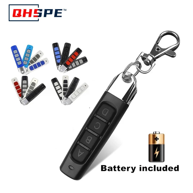 Bottle Opener Keyring - Hochkompatible 433MHZ Auto 4-Kanal Kopier-Fernbedienung Garagentoröffner