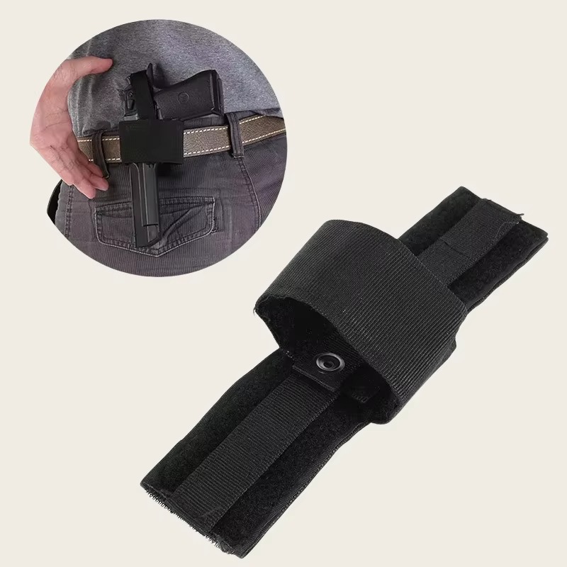 Edc Concealed Carry Holster - Outdoor Verdeckter Waffenhalter für die Taille