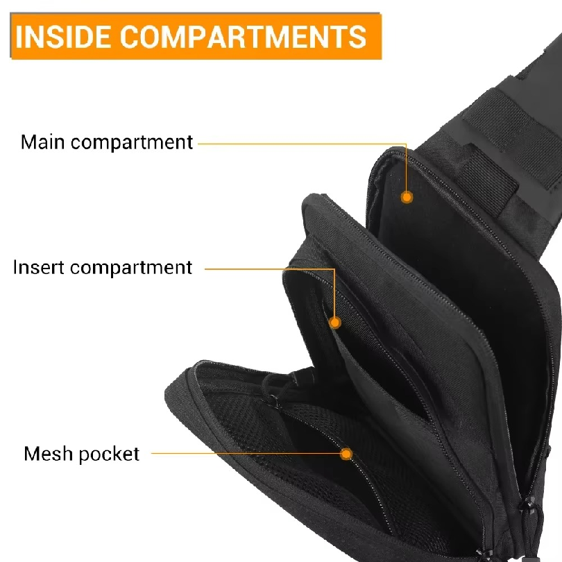 Taktische Pistolen-Tragetasche – Edc Concealed Carry Holster Bewertung und Preis