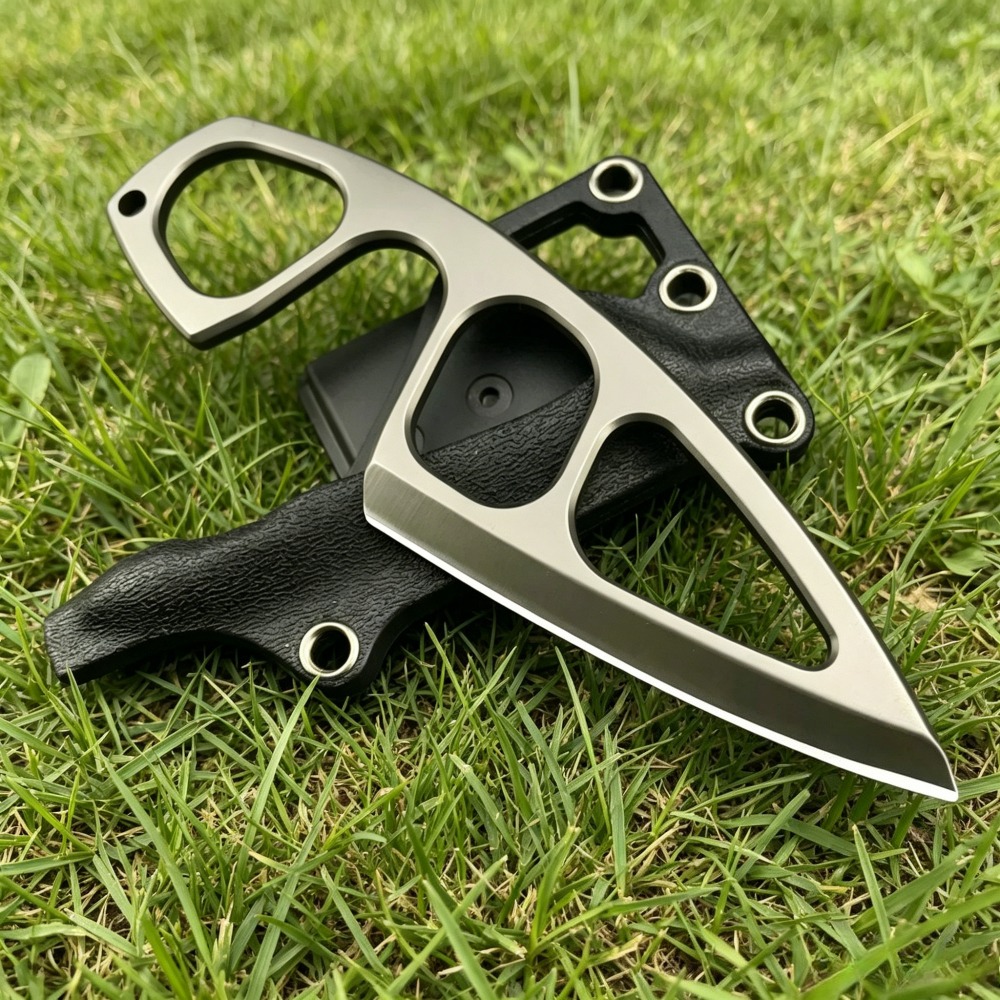 Hochharter Halsmesser mit 440C – Edc Daily Carry Bewertung und Preis