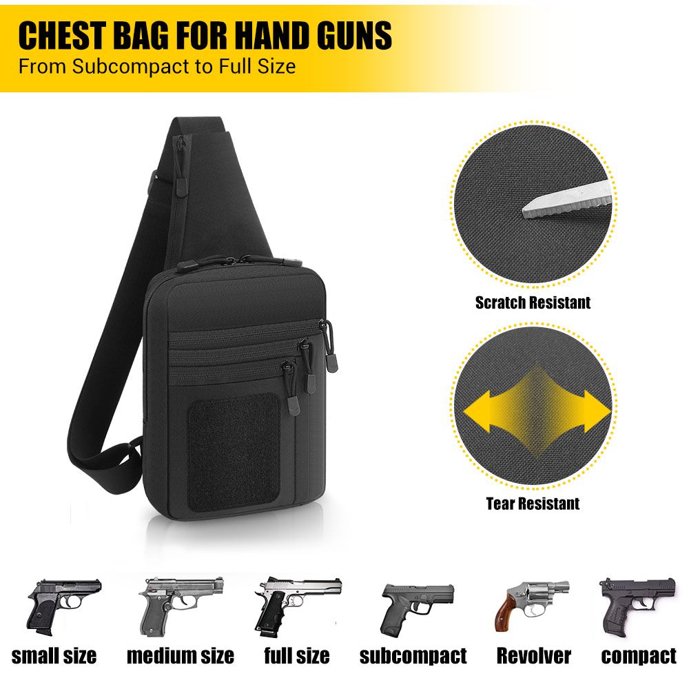 Taktische Pistolen-Tasche Verd – Edc Concealed Carry Bag Bewertung und Preis