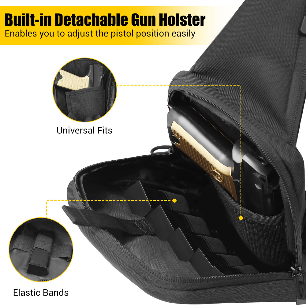 Taktische Pistolen-Tasche Verd – Edc Concealed Carry Bag Bewertung und Preis