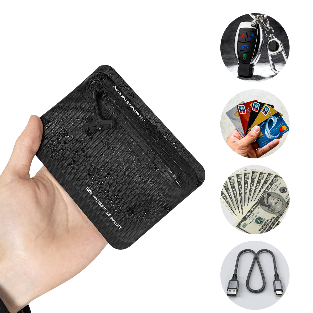 Wasserdichte Reißverschluss-Ge – Appendix Carry Edc Bewertung und Preis