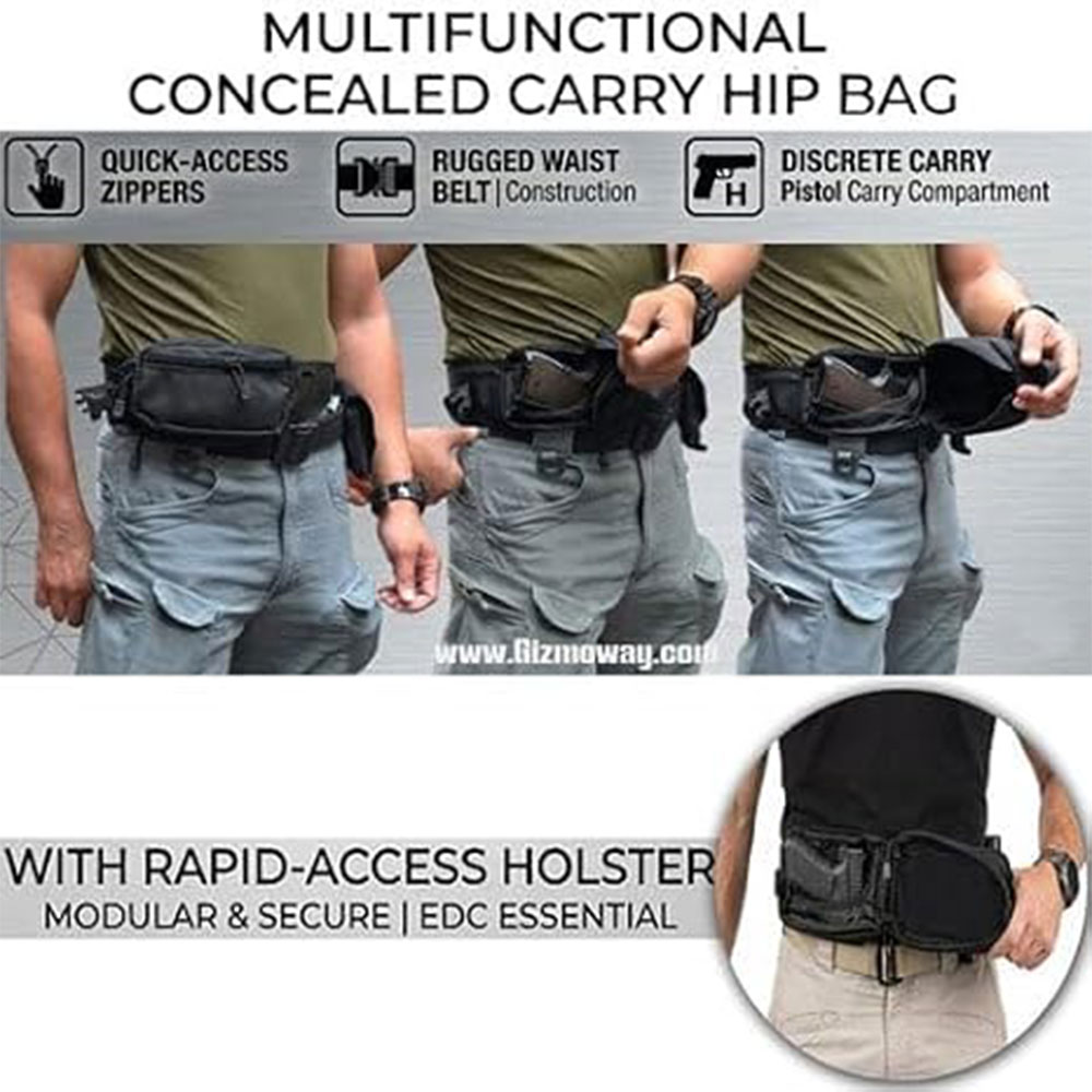 Taktische Pistolentasche, Waff – Edc Carry Holster Bewertung und Preis