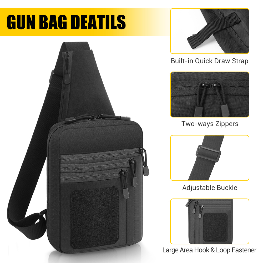 Taktische Pistole Pistole Tasc – Edc Concealed Carry Holster Bewertung und Preis