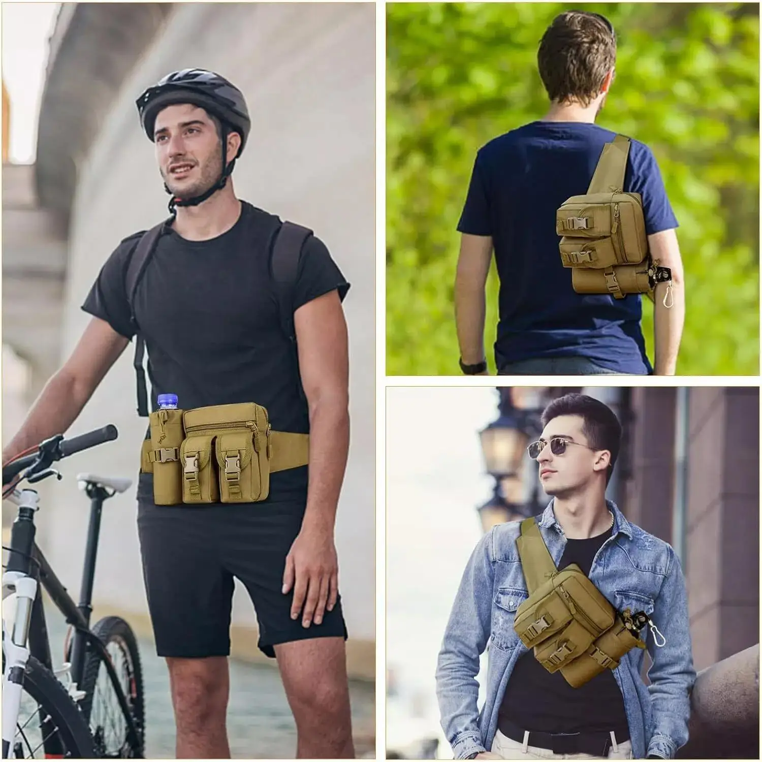 Taktische Gürteltasche für Män – Edc Concealed Carry Holster Bewertung und Preis