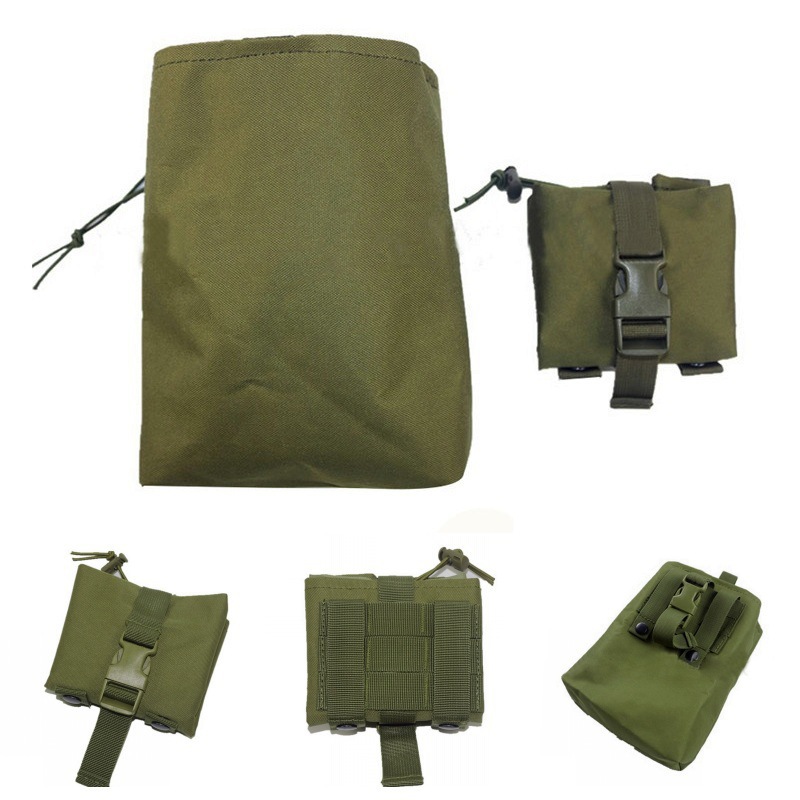 Neue Molle Folding Dump Drop M – Edc Carry Holster Bewertung und Preis