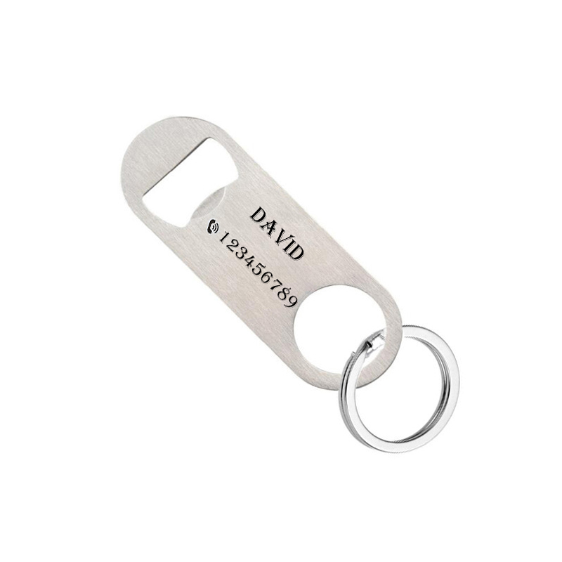 Personalisierter Schlüsselanhä – Bottle Opener Keyring Bewertung und Preis