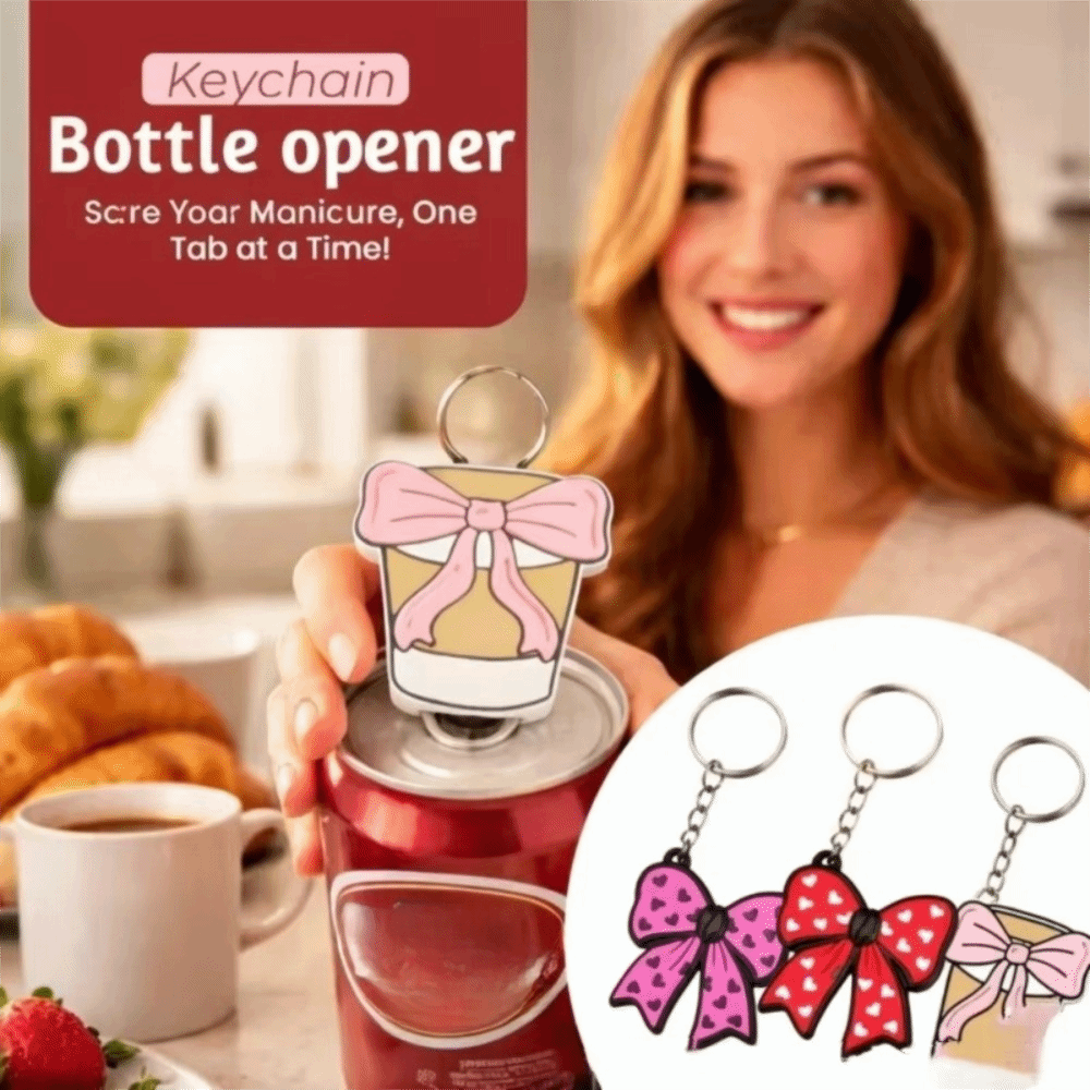 Rutschfester Schleifen-Schlüss – Bottle Opener Keyring Bewertung und Preis