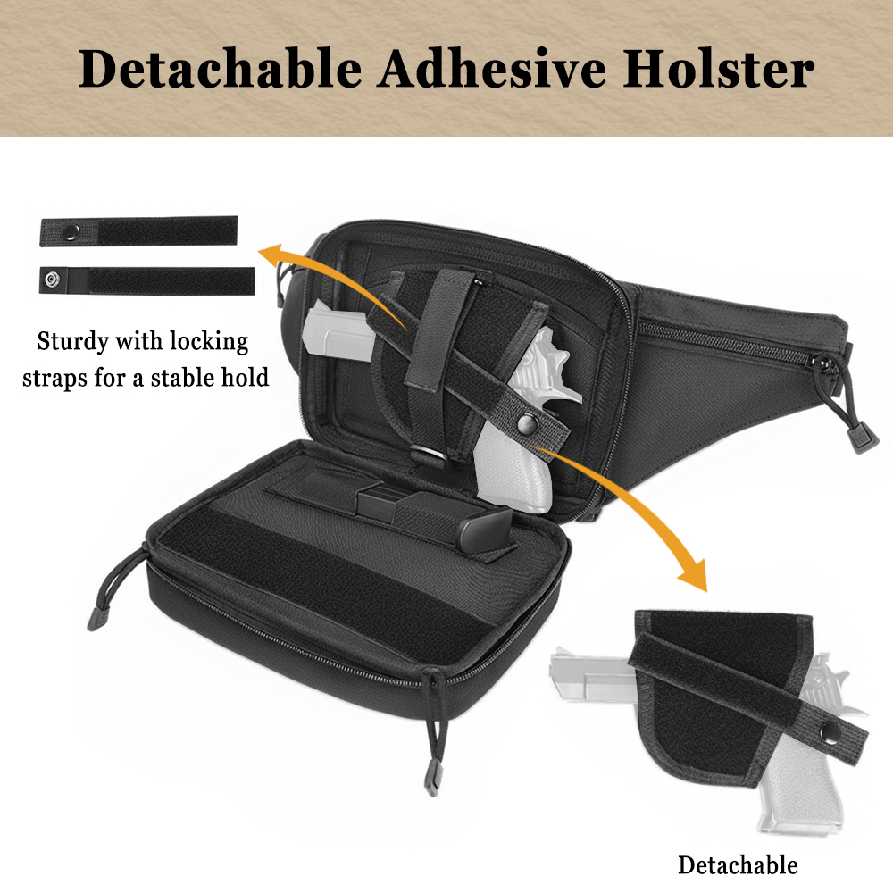 Verdeckte Waffentasche, taktis – Edc Concealed Carry Holster Bewertung und Preis