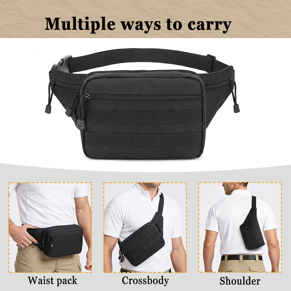 Verdeckte Waffentasche, taktis – Edc Concealed Carry Holster Bewertung und Preis