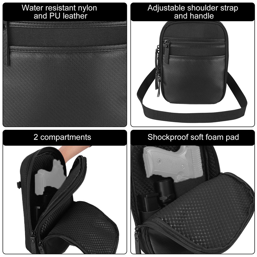 Taktische Waffentasche Verdeck – Edc Concealed Carry Bag Bewertung und Preis