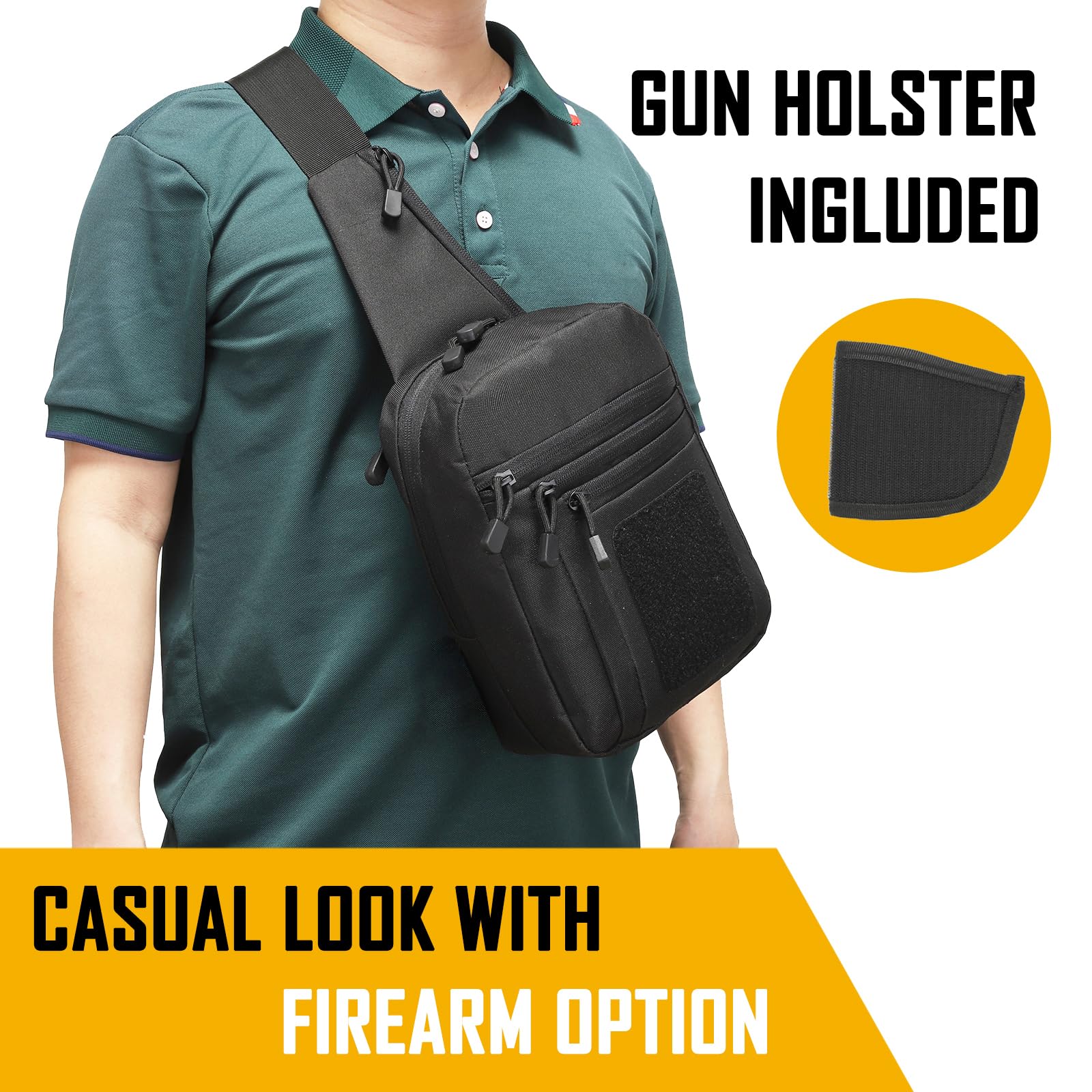 Verdeckte Tragetasche für Herr – Edc Carry Holster Bewertung und Preis